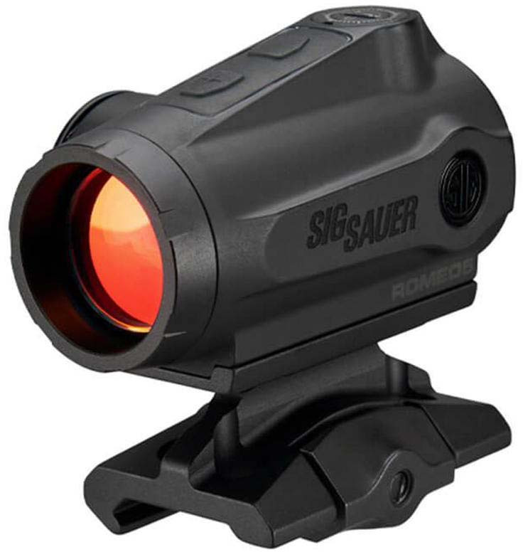 SIG Sauer ROMEO5 Gen II 1x20mm 2 MOA Compact Sight w/ High & Low Mounts