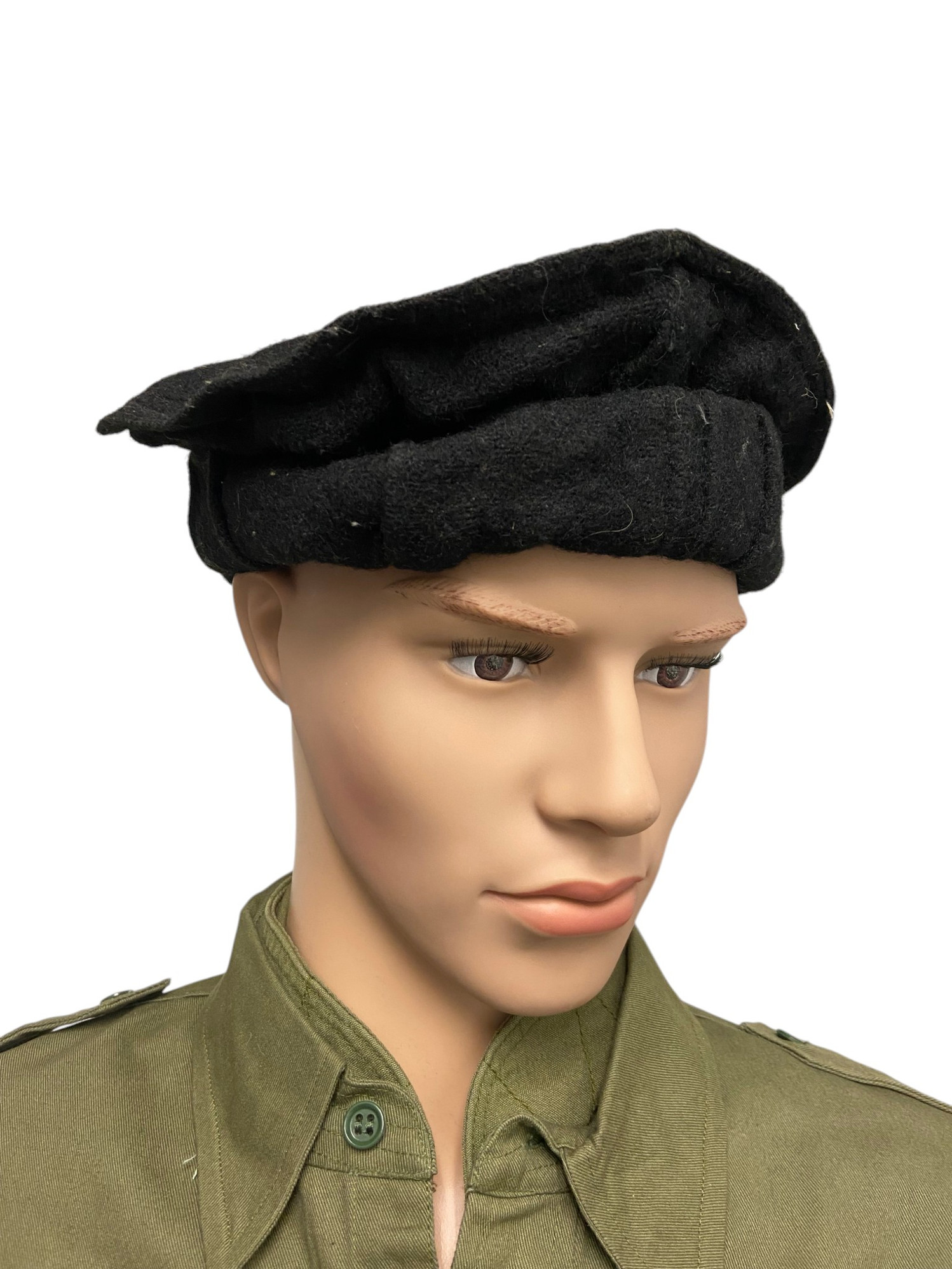 Original Sher Azam & Sons Peshawar Summer Pakol - Size 7