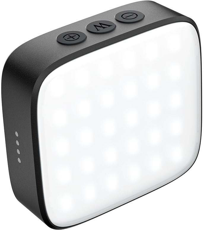 Wuben 500 Lumen F5 Rechargeable Power Bank and Camping Light