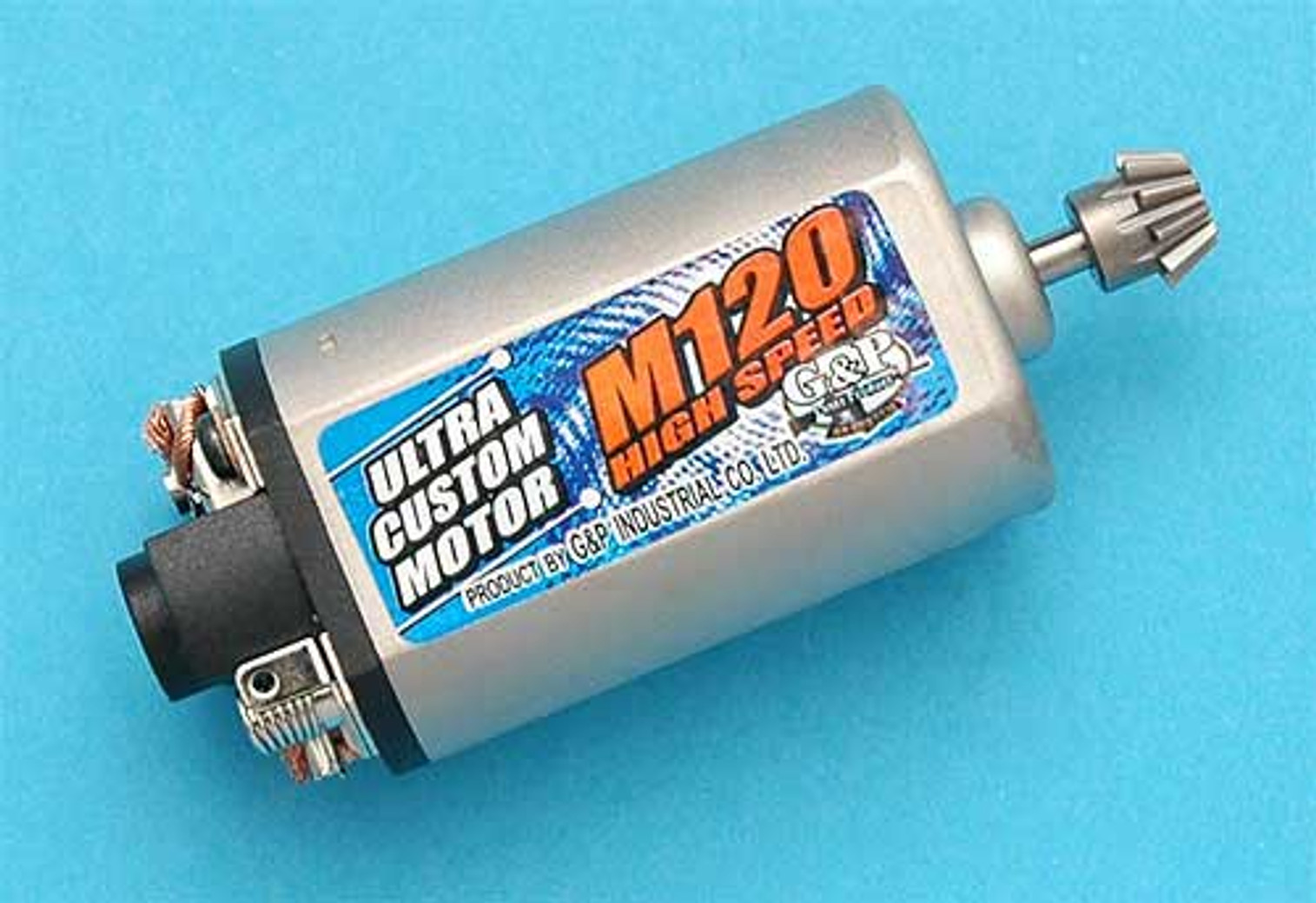 G&P M120 High Performance High Speed Airsoft AEG Motor - Short Type