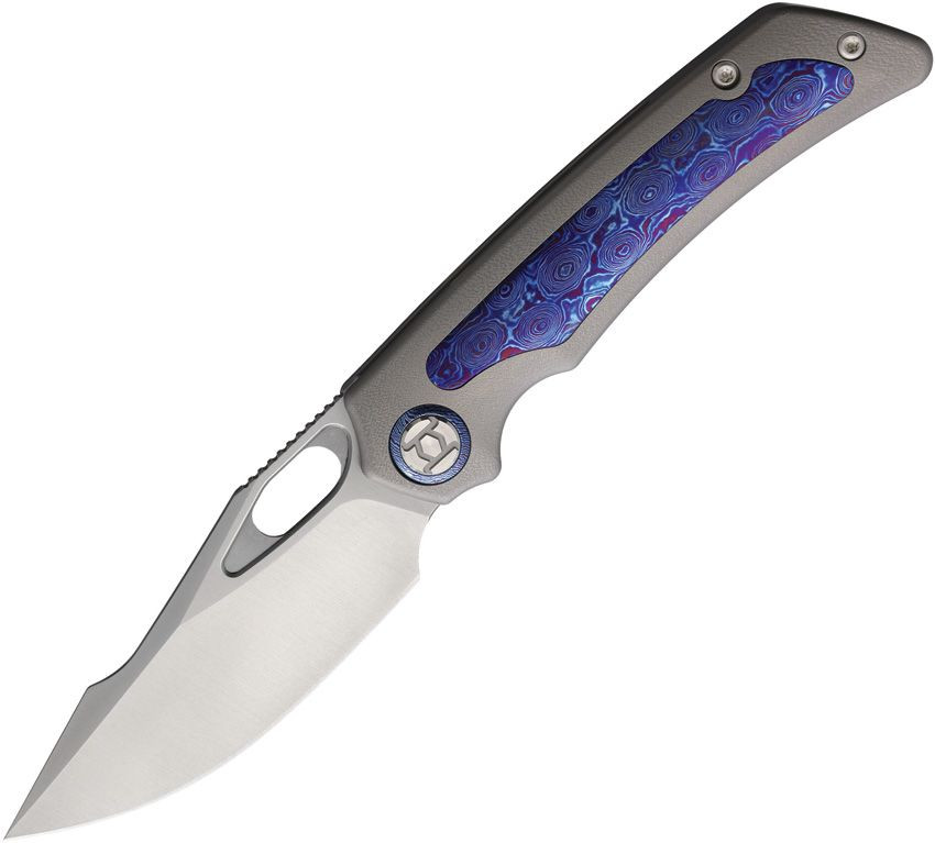Jericho Framelock Timascus 13T2