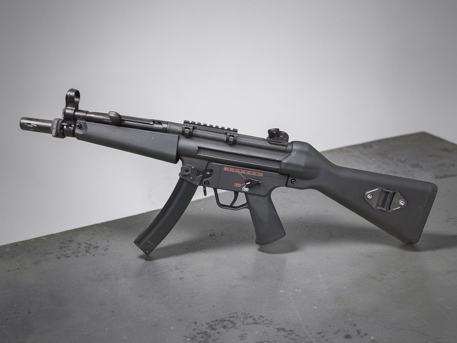 G&G MP5A4 (TGMA2) Airsoft AEG Submachine - BONEYARDⓈ