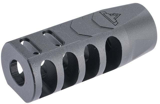 EMG x TTI 14mm Negative 4 Port Compensator for Airsoft AEGs