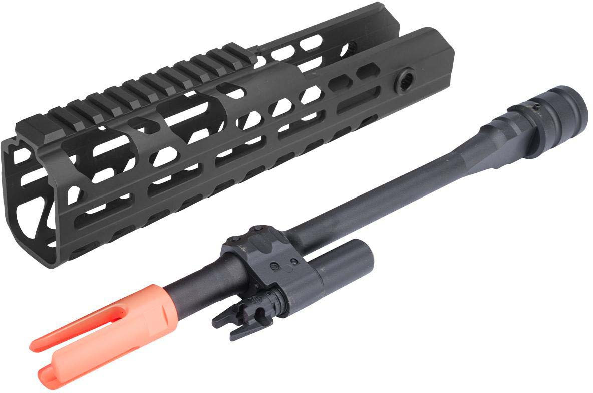 SIG SAUER ProForce 10.25" M-LOK Rail & Outer Barrel Kit for SIG SAUER MCX Virtus Airsoft AEG Rifles