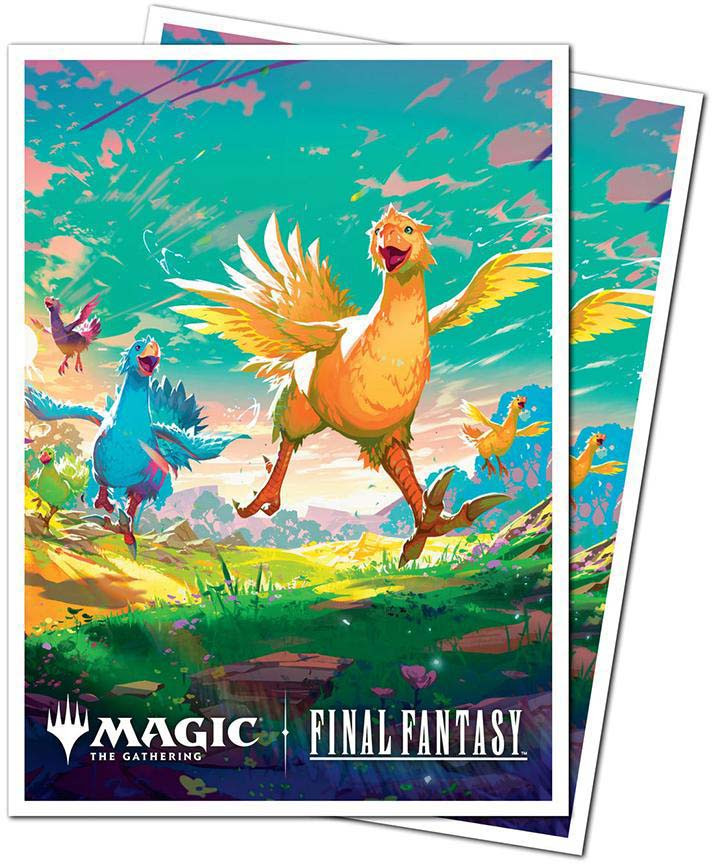 Ultra Pro x Magic: The Gathering "Final Fantasy" APEX Deck Protector Sleeves
