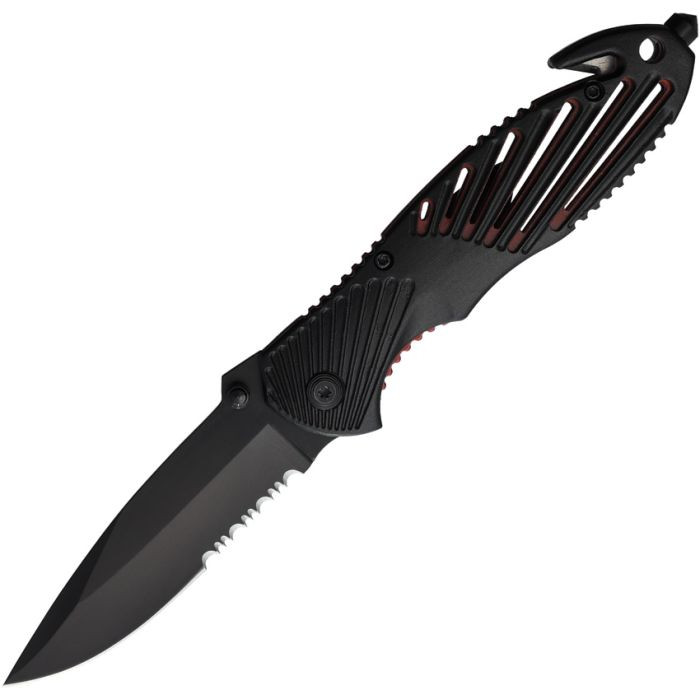 Linerlock Black/Red