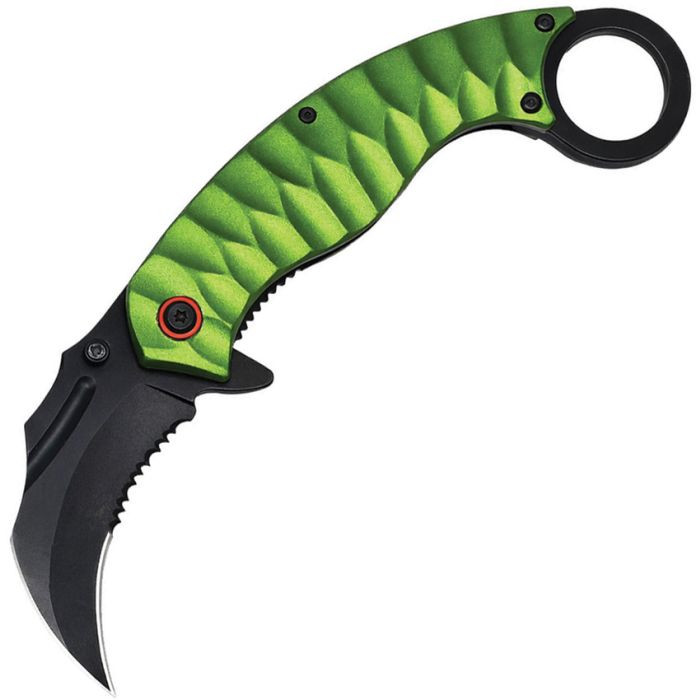 A/O Karambit Linerlock Green