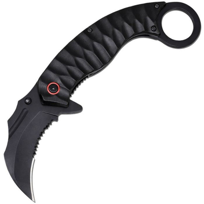 Karambit Linerlock A/O Black 30BK