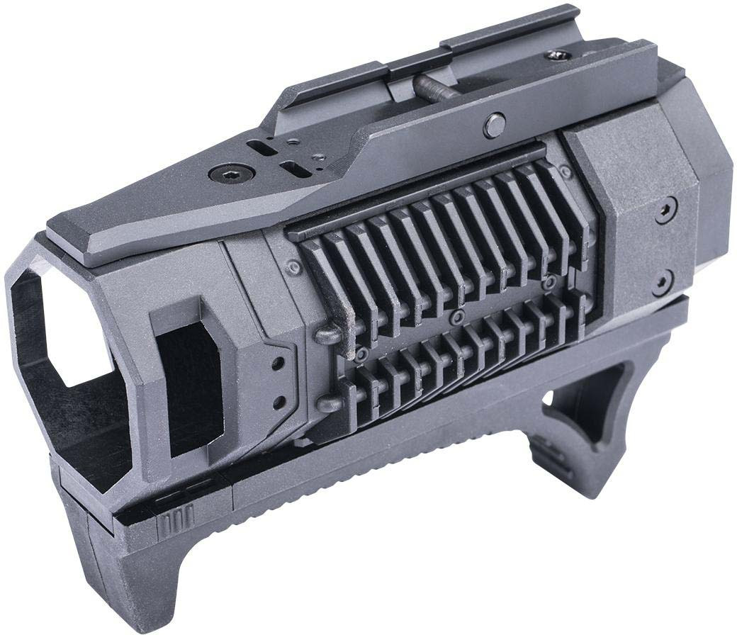 Matrix Real Wood Heat Shield & Aluminum Breach Kit for RPG-7