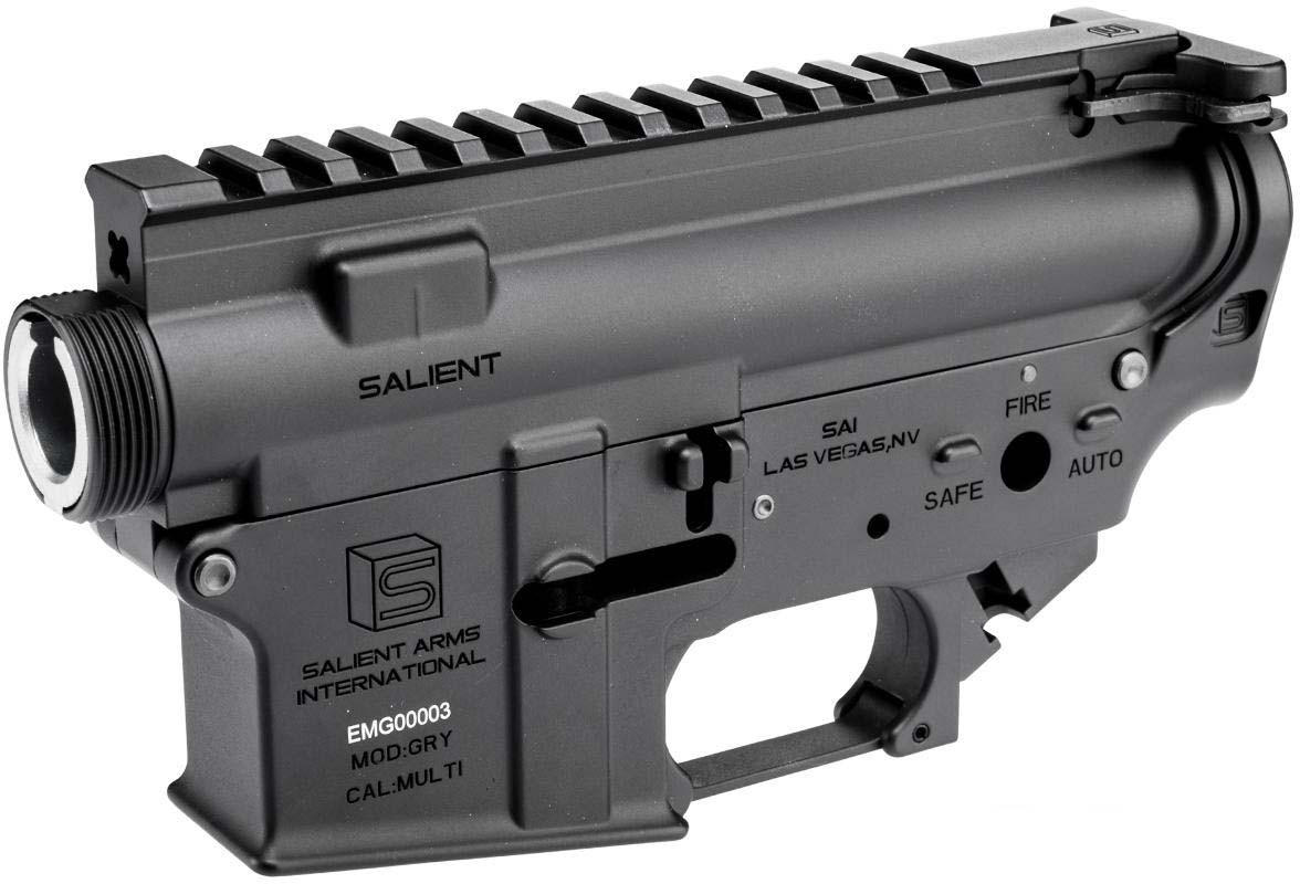 EMG x SAI GRY Gen2 Forged-Style Receiver Set for CGS & MWS Gas Blowback Rifles