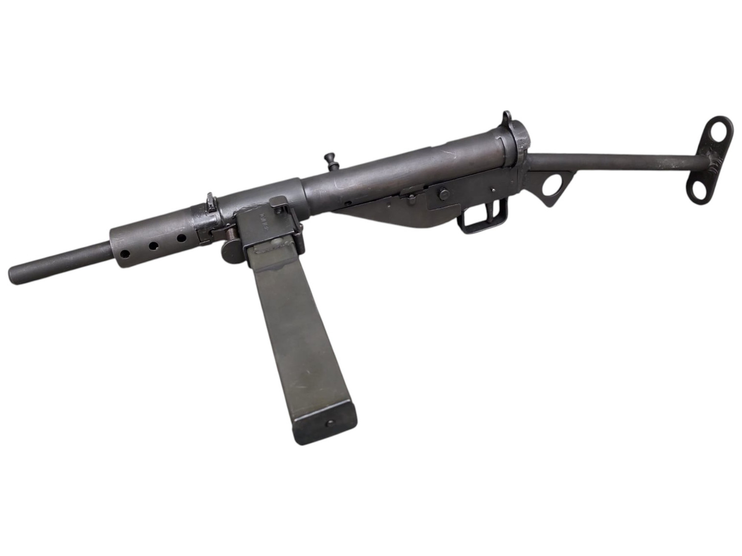 Deactivated WW2 British Mk.II Sten Gun - Elkington & Co