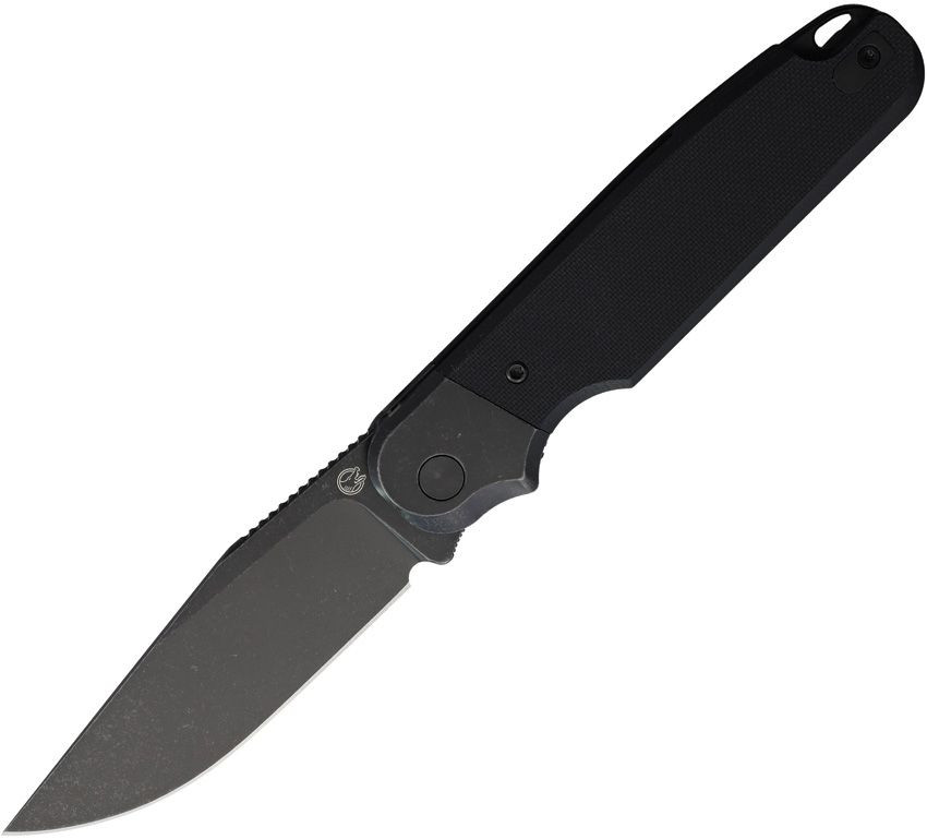 Buddy Linerlock Black G10