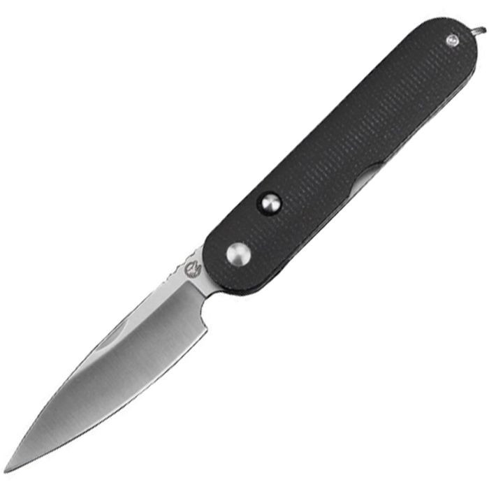 Kiki Button Lock Black Mic
