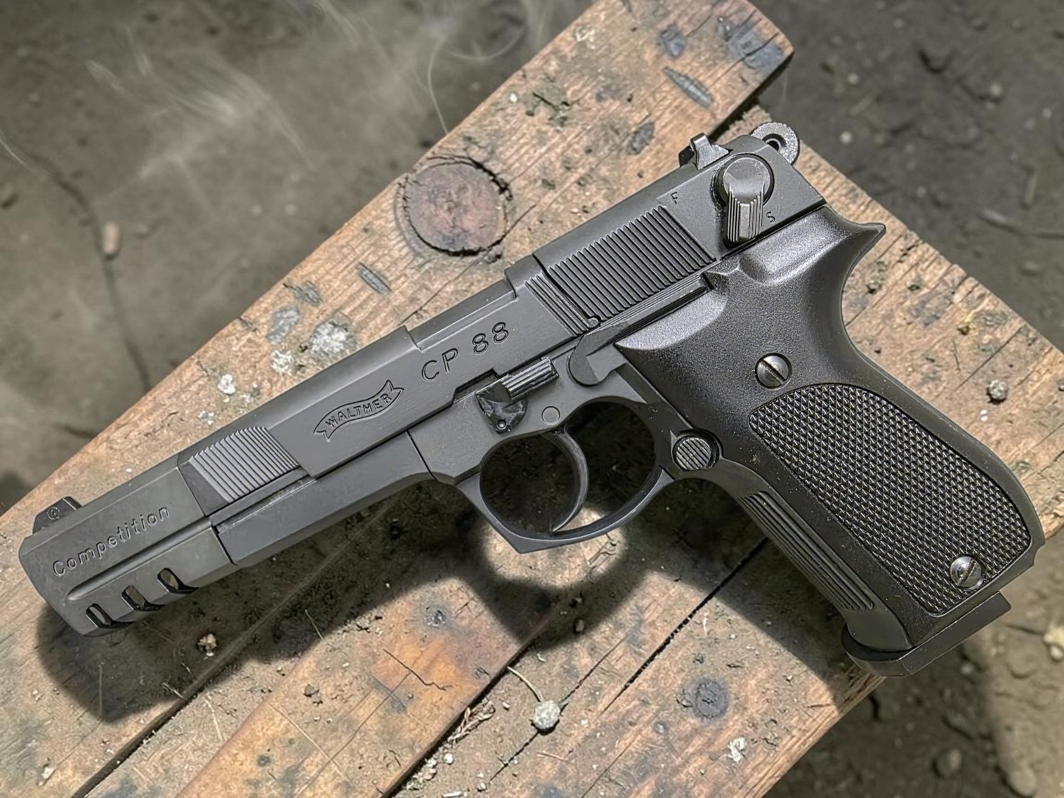 Walther CP88 Competition CO2 Powered .177 Airgun - USEDⓈ