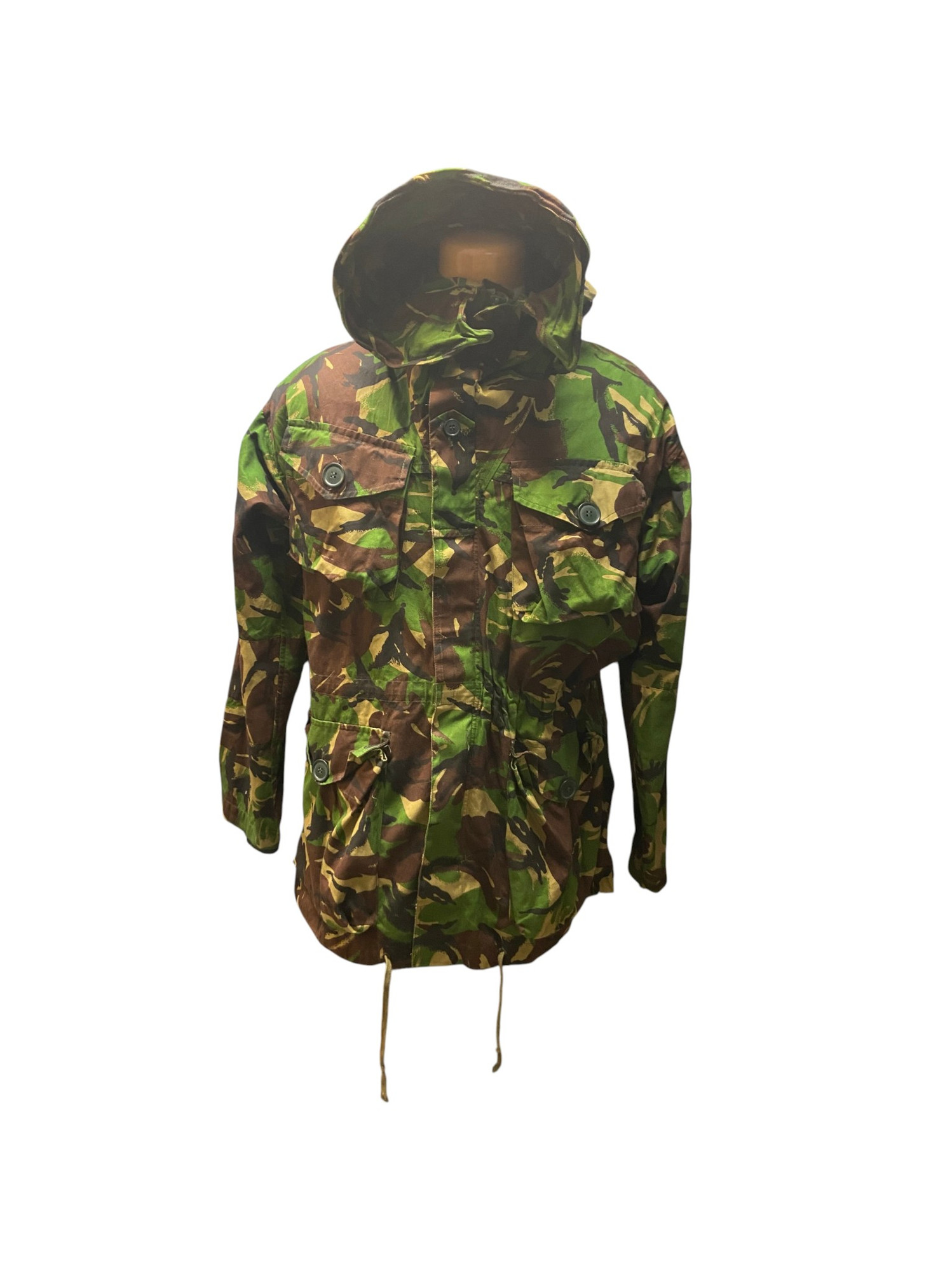 British Armed Forces DPM Arctic Windproof Combat Smock - 180/112