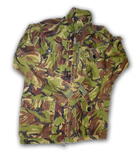 British Military Issue DPM Smock