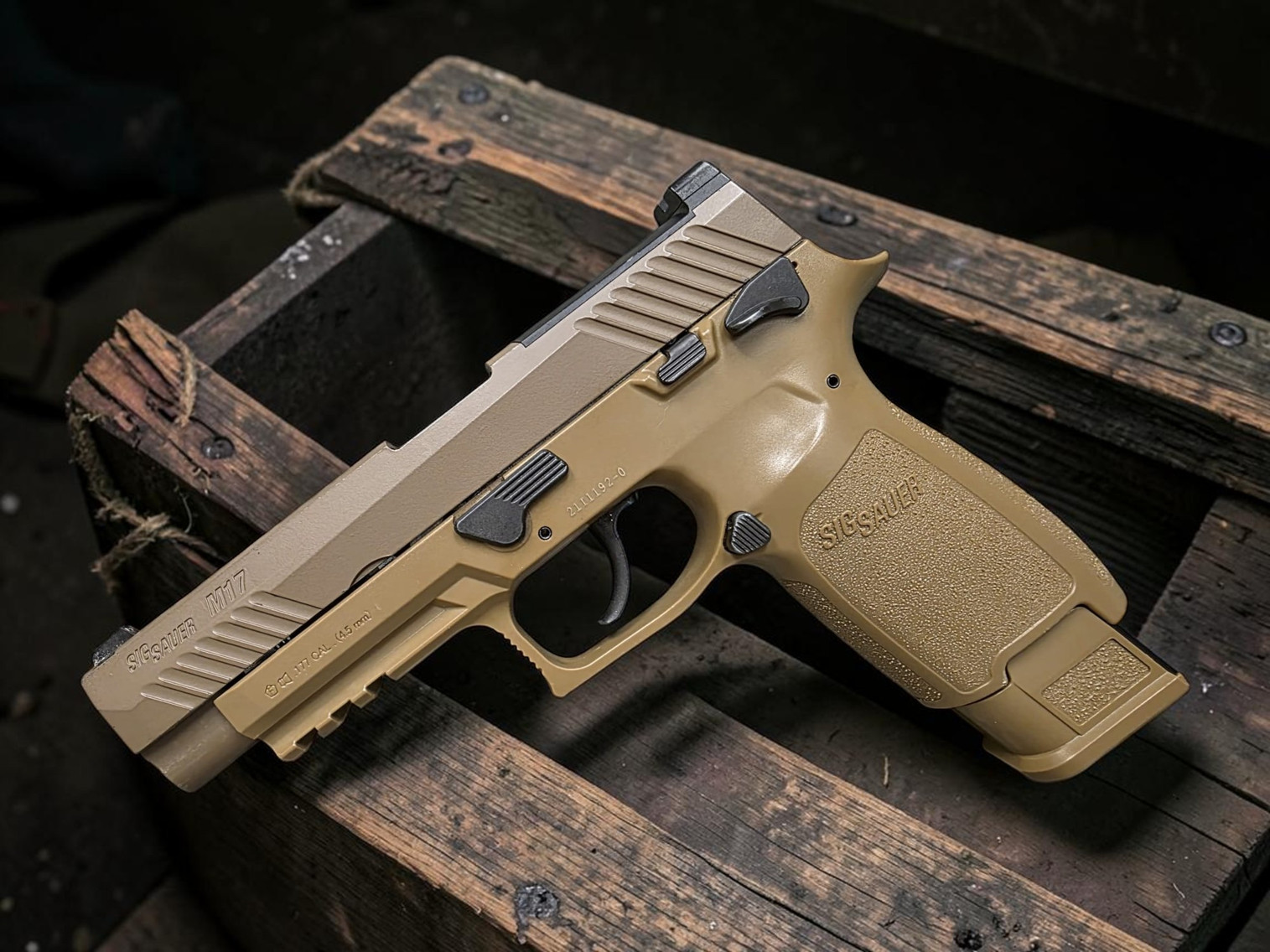 SIG SAUER M17 P320 .177 cal GBB CO2 Air Pistol - USEDⓈ