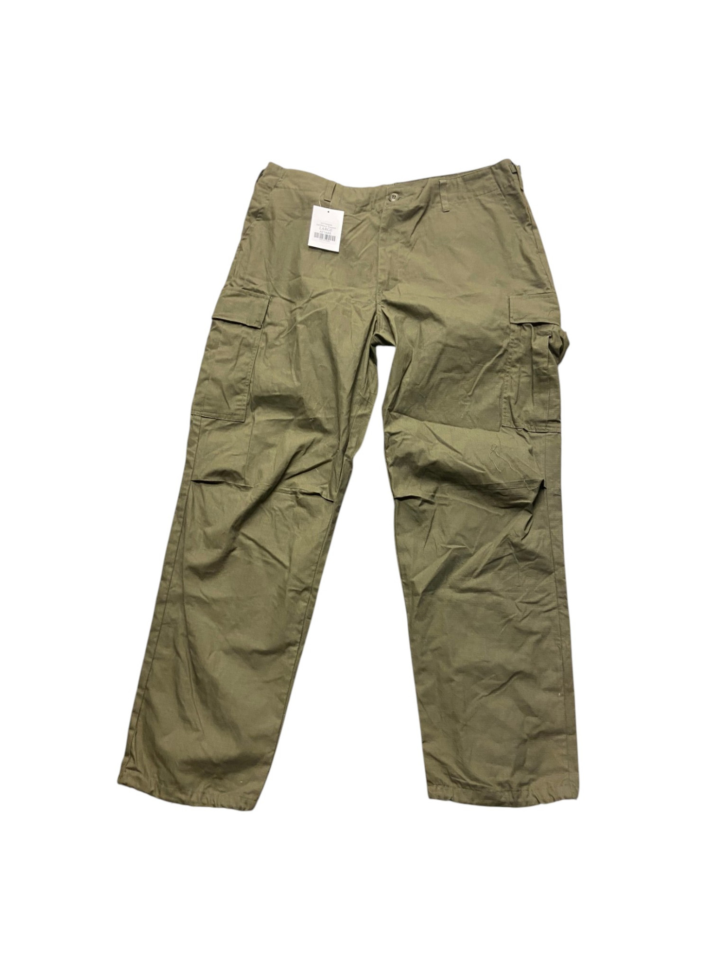 Kay Canvas Reproduction Vietnam 3rd Pattern Jungle/Tropical Pants - Large