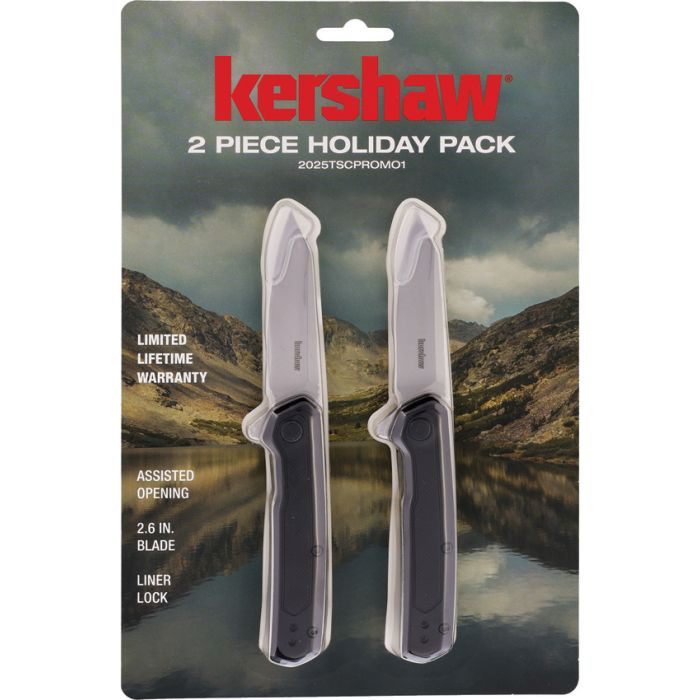 2pc Holiday Pack Linerlock A/O 7017