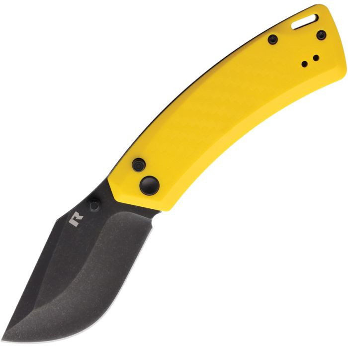 Canyon Button Lock Yellow