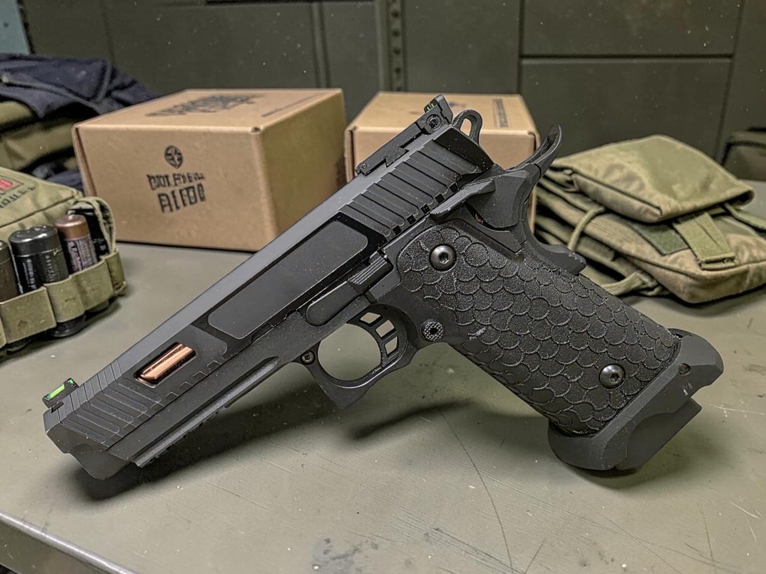 SRC Baba Yaga 5.1 Hi-Capa  Airsoft Gun Pistol - USEDⓈ