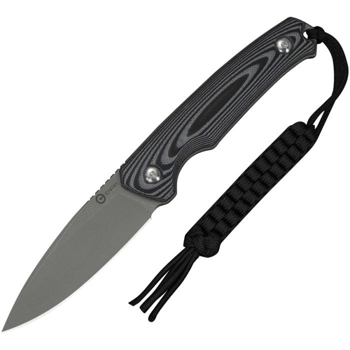Altus Fixed Blade Blk/Gry