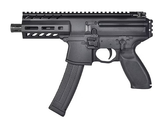 VFC APFG MPX-K Gas Blowback Airsoft Submachine Gun
