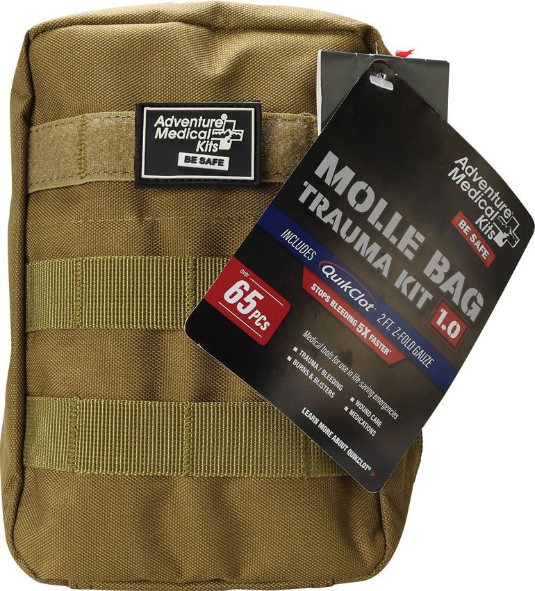 Adventure Medical MOLLE Bag Trauma Kit 1.0 - Coyote
