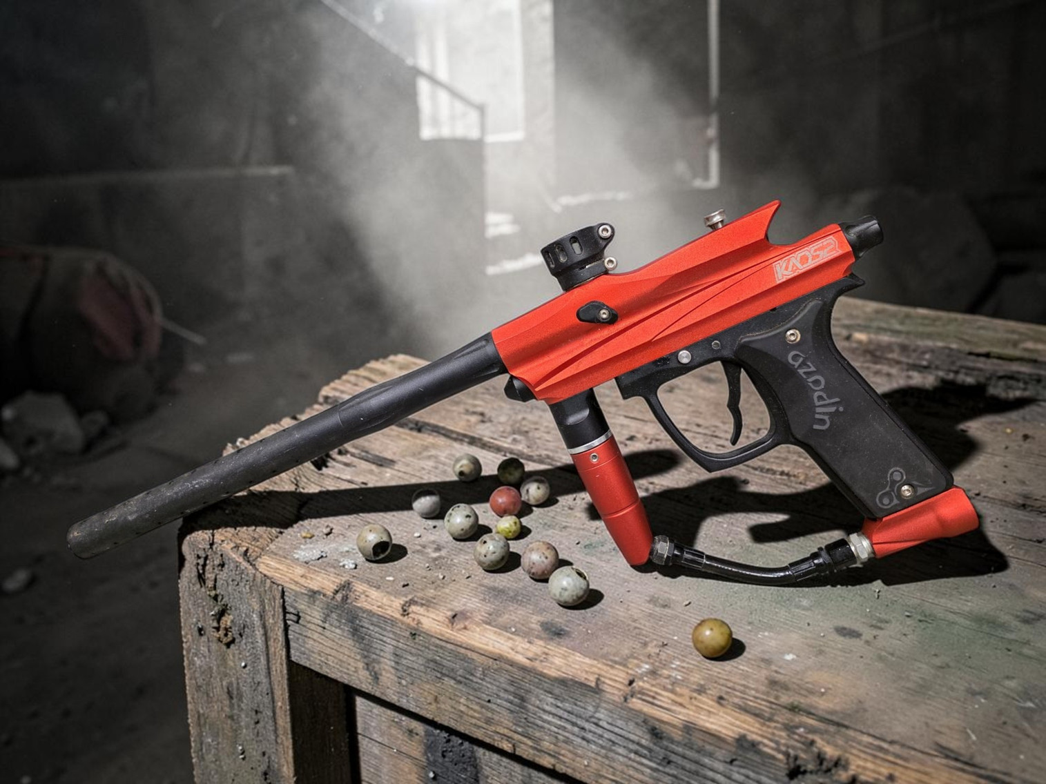 Azodin Kaos 2 Paintball Gun - BONEYARDⓈ