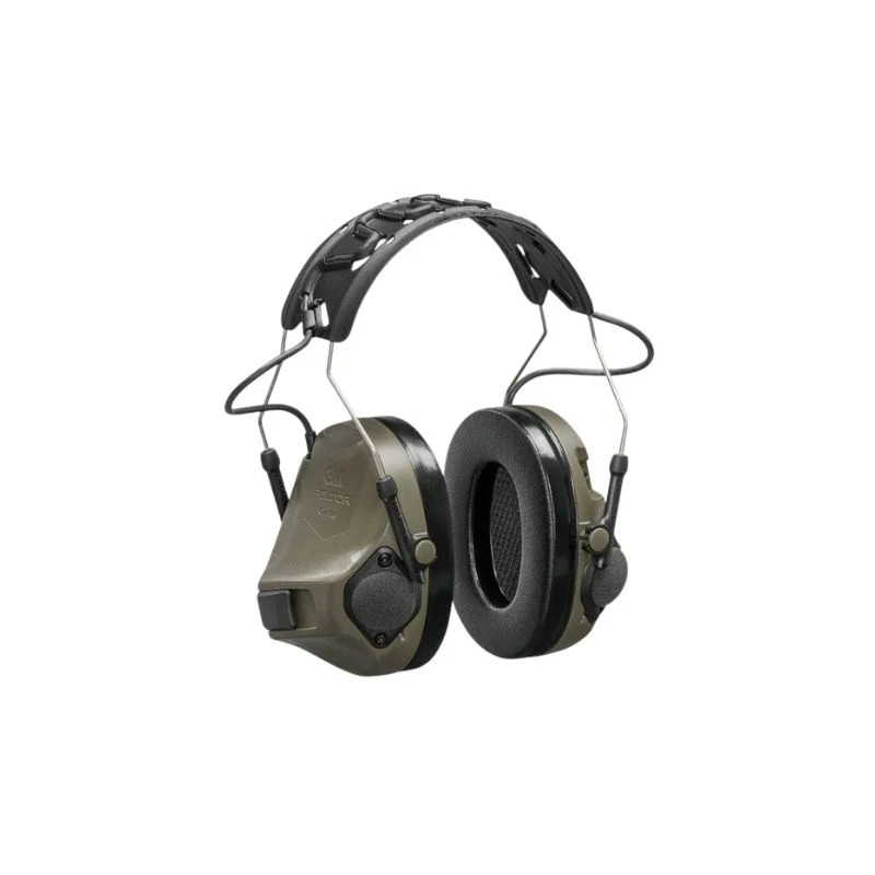 3M Peltor ComTac VIII Headset  - Olive Drab Green