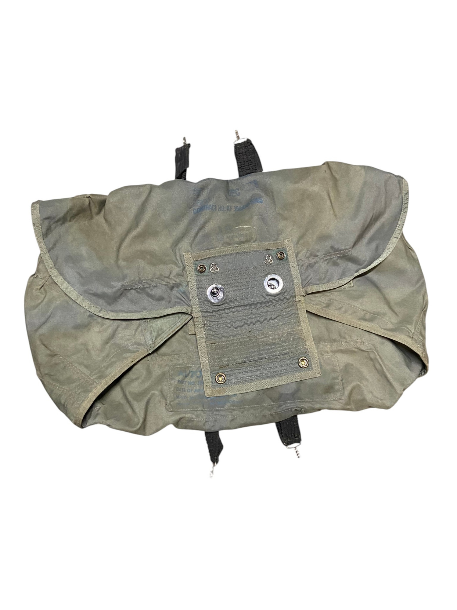 U.S. Armed Forces T-10 Reserve Parachute Pack
