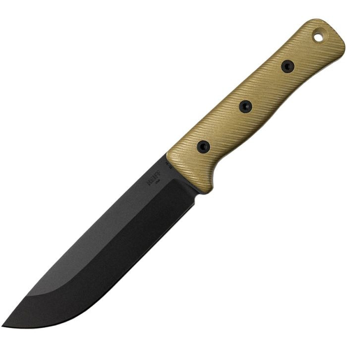 F6 Leuku Gen 2 Fixed Blade G10 ODGBLKA