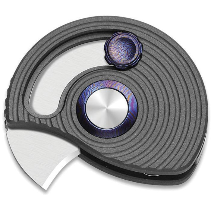 Snail-trail Detent Slip Joint Gray