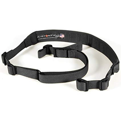 Padded Vickers Combat Sling Black