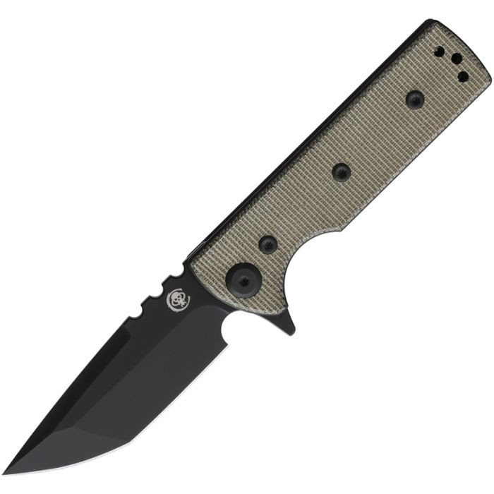 TAK Redencion Linerlock Tan