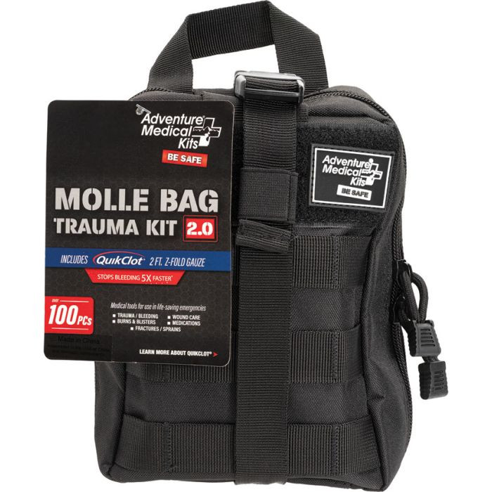 MOLLE Bag Trauma Kit 2.0 Blak