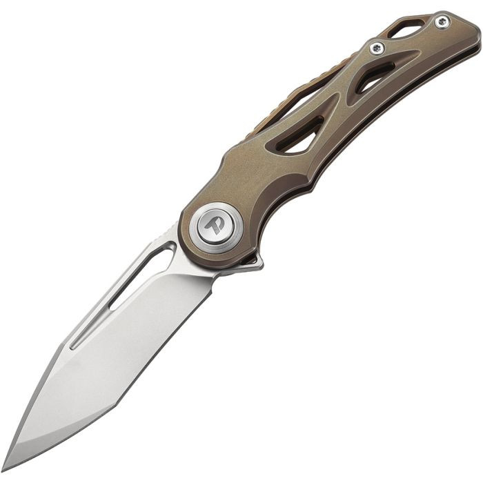 Button Lock Ti Bronze 65BR