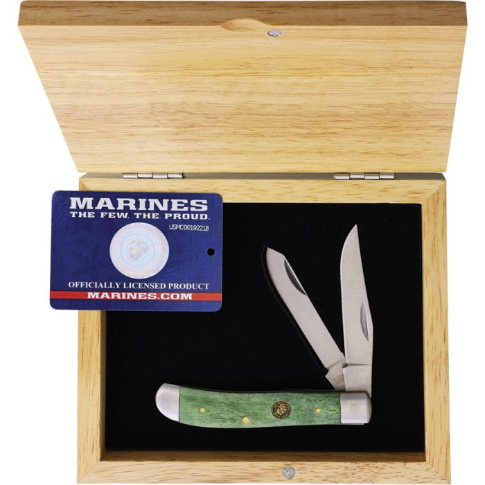 USMC Trapper Green Smooth Bone