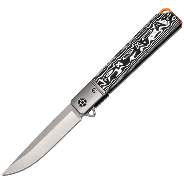 Linerlock Black/White 27GY