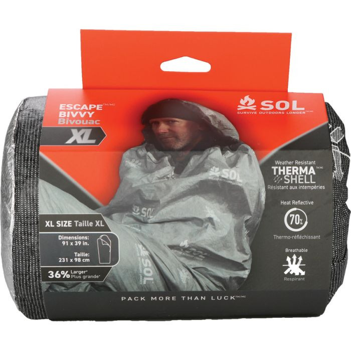 SOL Escape Bivvy XL with Hood