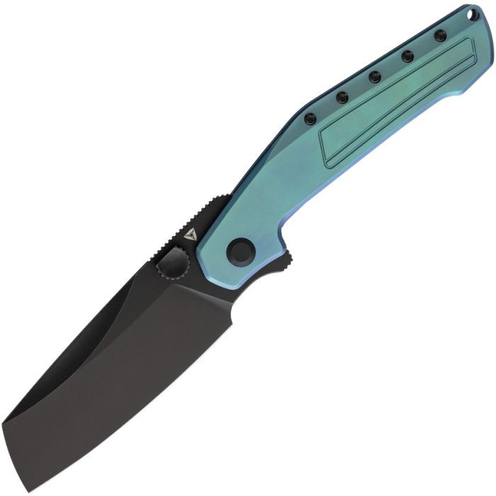 Digger Framelock Ti Green