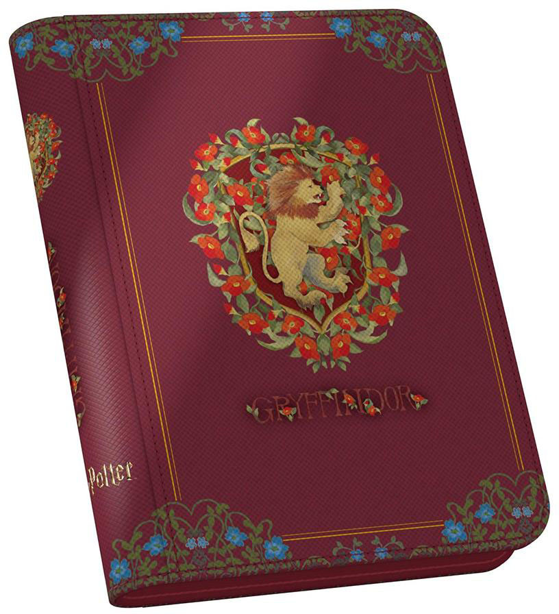 Ultimate Guard Zipfolio 160+ Xenoskin Harry Potter Zipfolio Collectible Card Binder