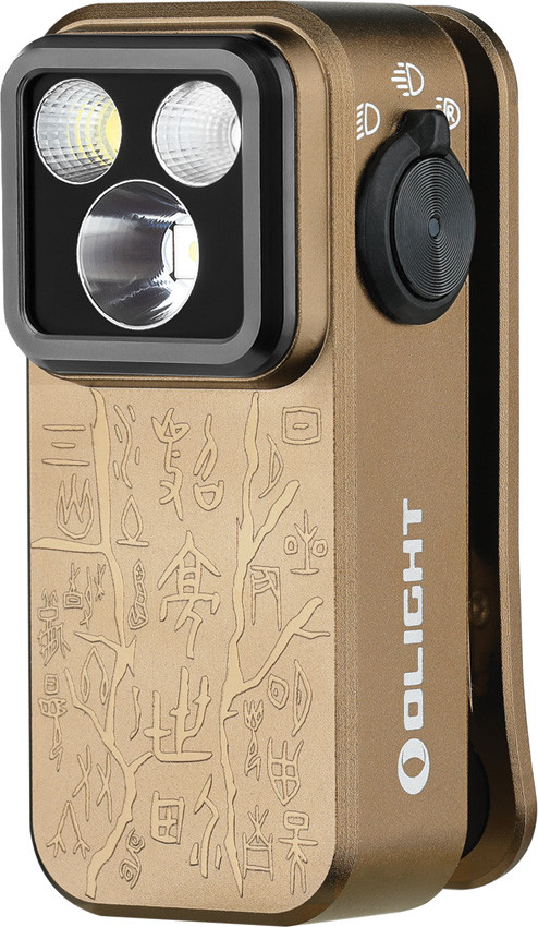 Olight Oclip Pro Clip Light Script