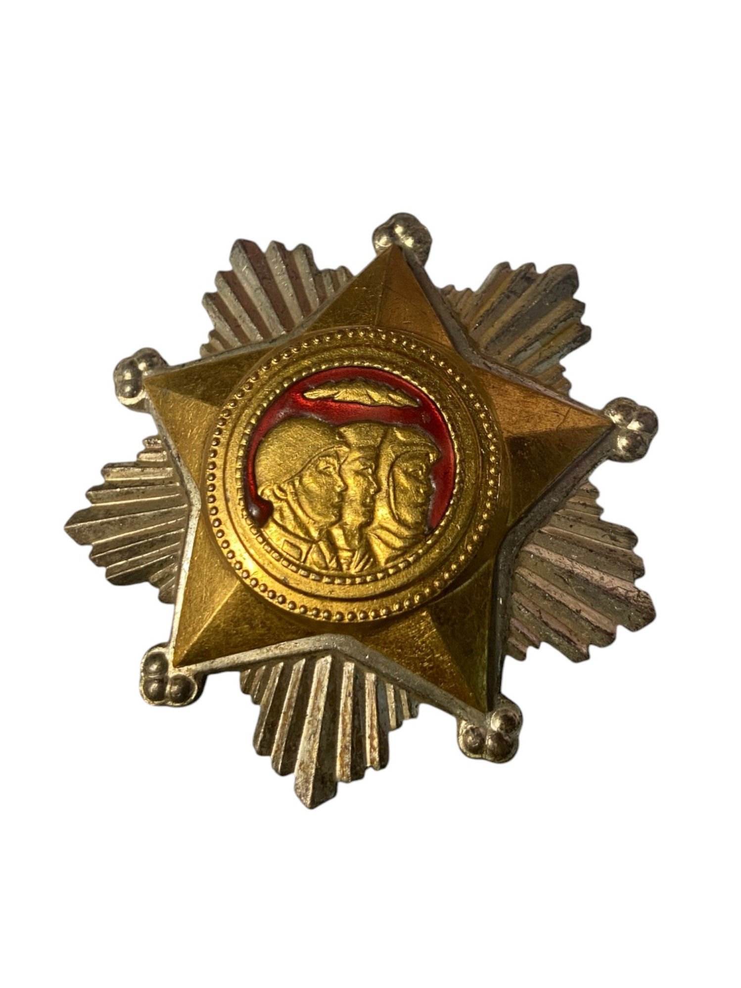 North Korean People's Army Order Of Military Service Honor 2nd Class
