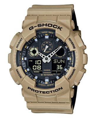 G Shock GA100L-8A - Desert Tan