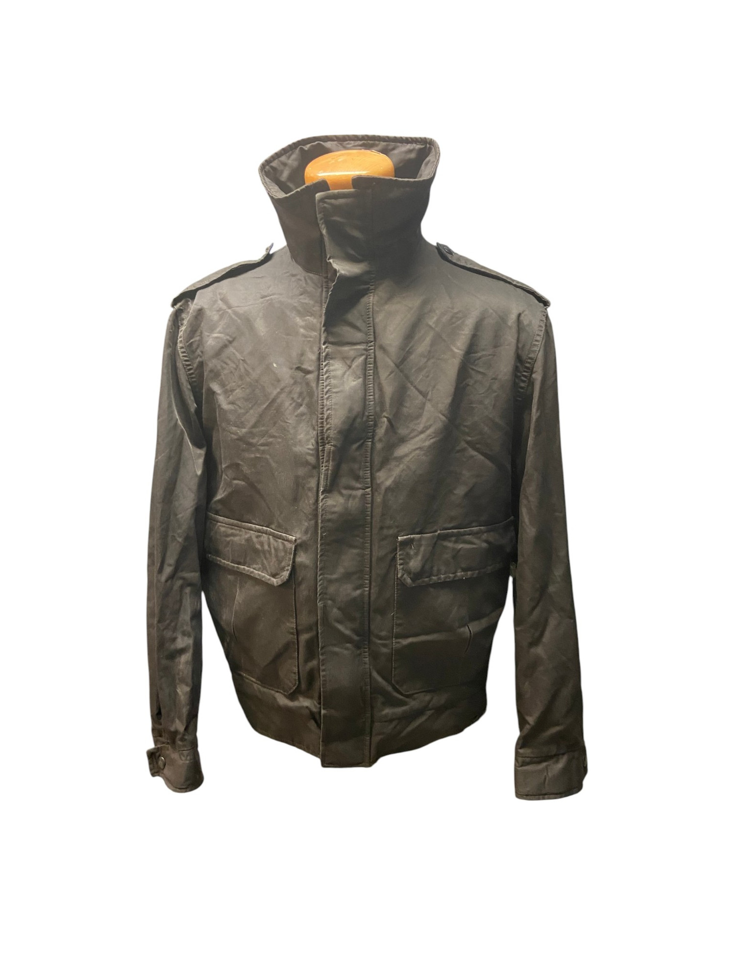 Canadian Armed Forces Black MP Field Jacket - 7040