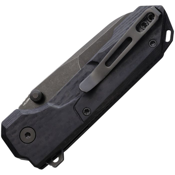 Cosmic Button Linerlock Black