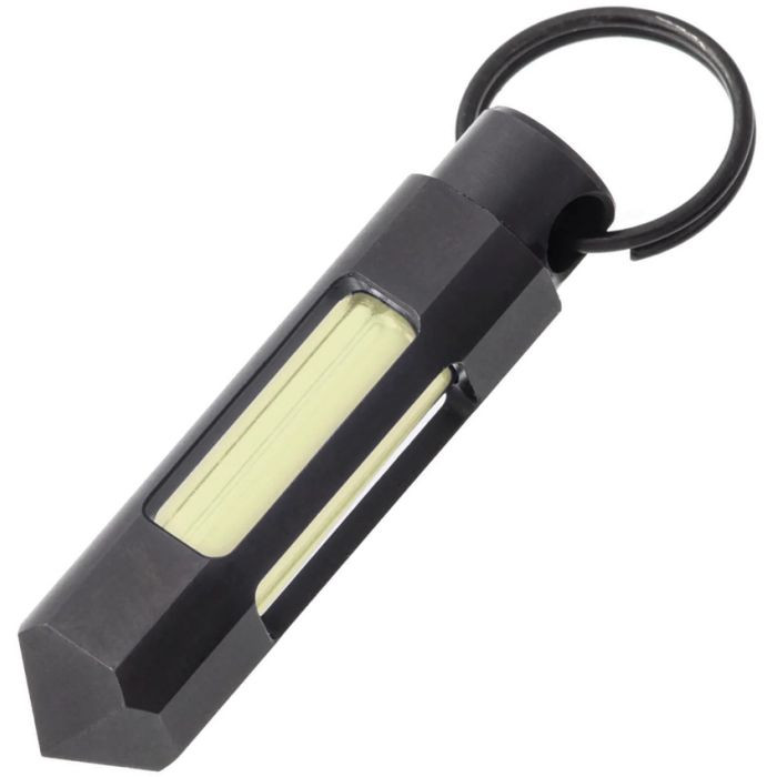 Steel Glow Fob Yellow Tritiu