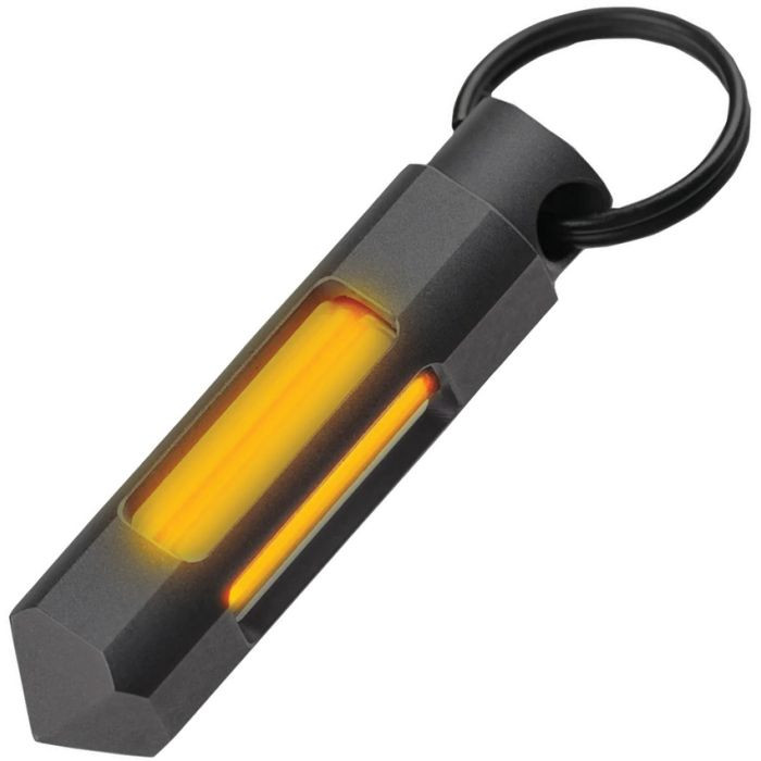 Steel Glow Fob Orange Tritiu