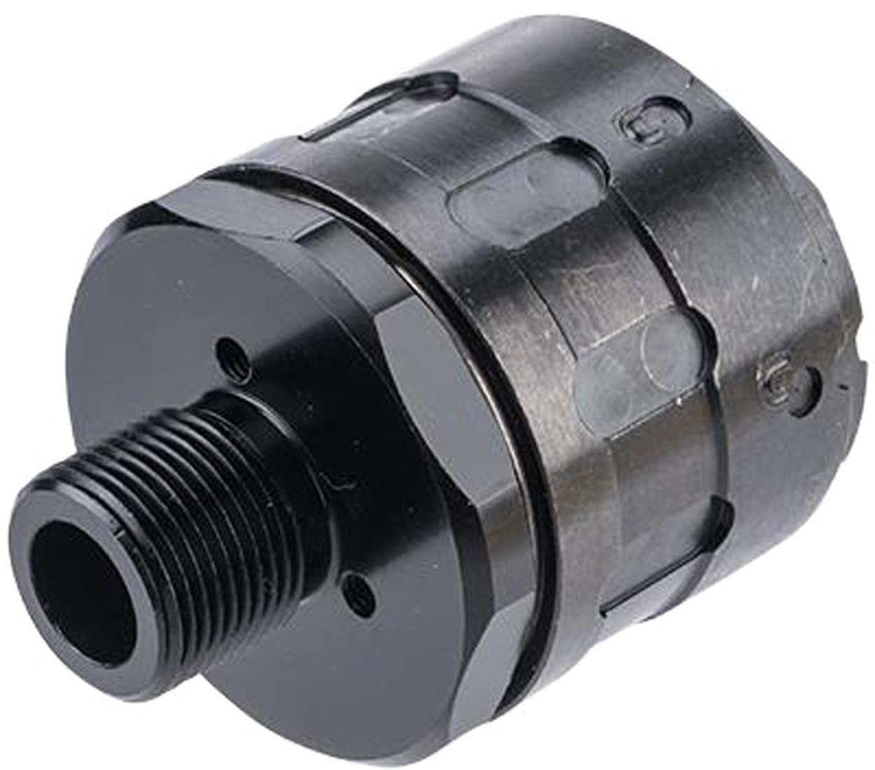 Maple Leaf QD Silencer Adapter for Airsoft AEG Rifles